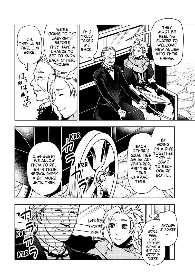 Dungeon Sherpa Meikyuu Michisaki Annainin Chapter 41 Page 28