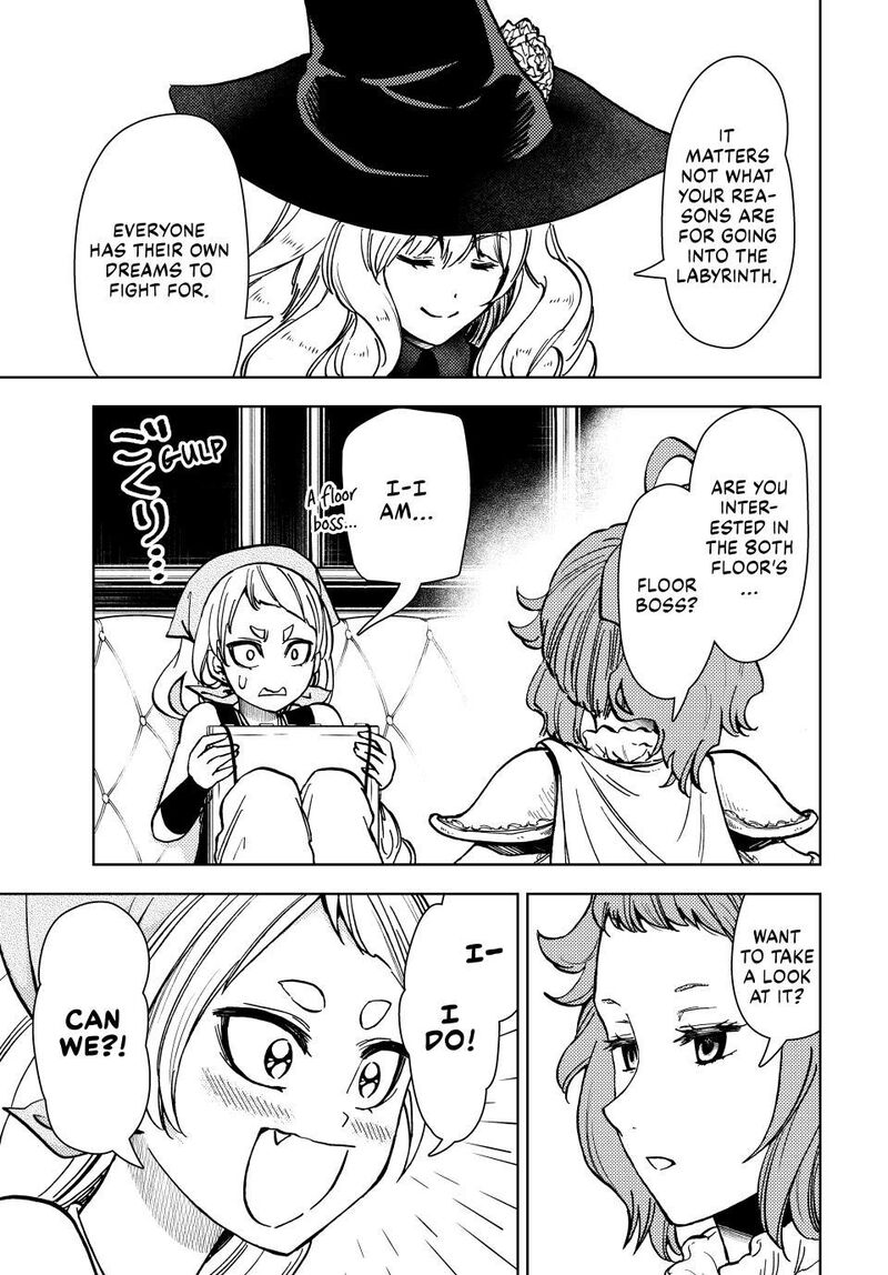 Dungeon Sherpa Meikyuu Michisaki Annainin Chapter 41 Page 33