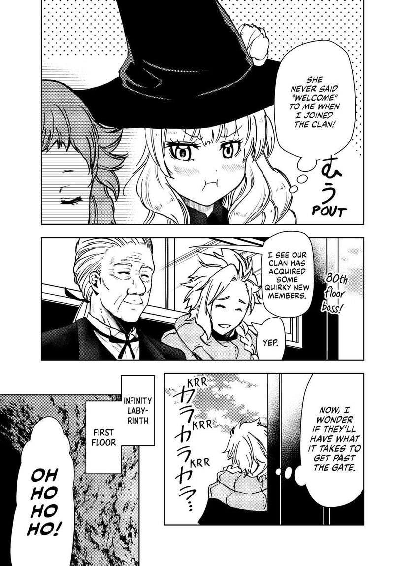 Dungeon Sherpa Meikyuu Michisaki Annainin Chapter 41 Page 35