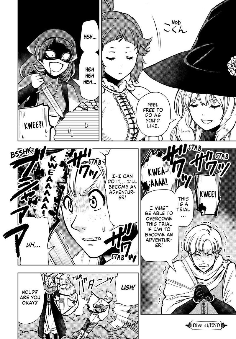 Dungeon Sherpa Meikyuu Michisaki Annainin Chapter 41 Page 42