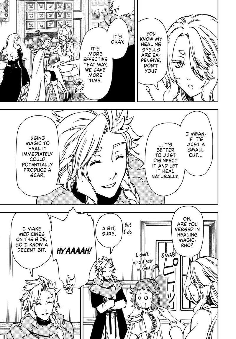 Dungeon Sherpa Meikyuu Michisaki Annainin Chapter 41 Page 7