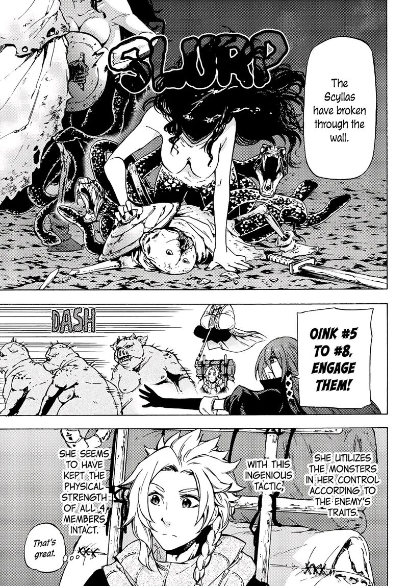 Dungeon Sherpa Meikyuu Michisaki Annainin Chapter 5 Page 12