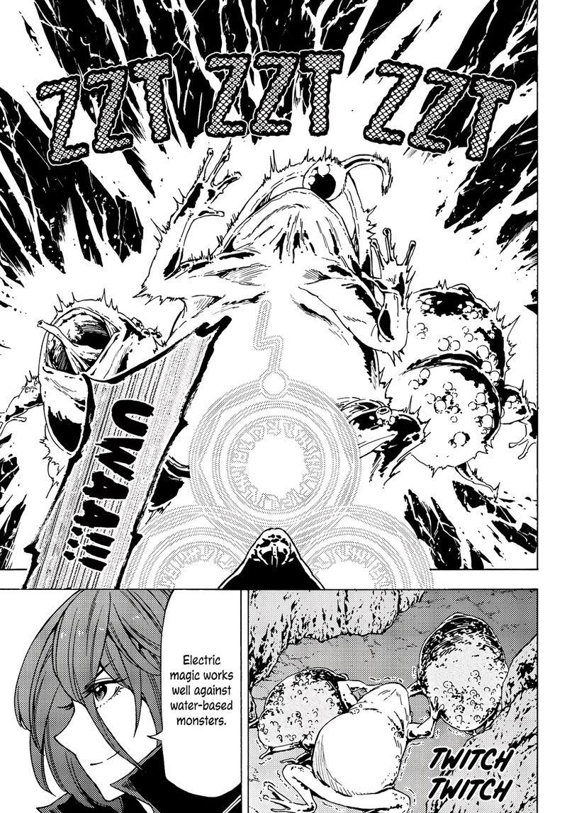 Dungeon Sherpa Meikyuu Michisaki Annainin Chapter 5 Page 16
