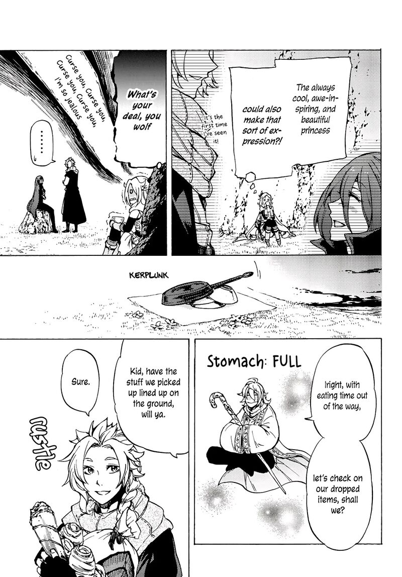Dungeon Sherpa Meikyuu Michisaki Annainin Chapter 5 Page 28