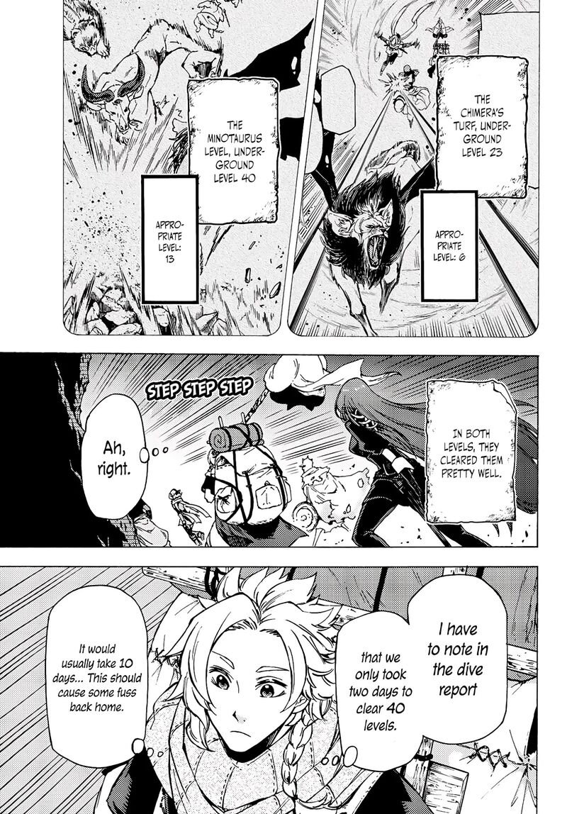 Dungeon Sherpa Meikyuu Michisaki Annainin Chapter 5 Page 4
