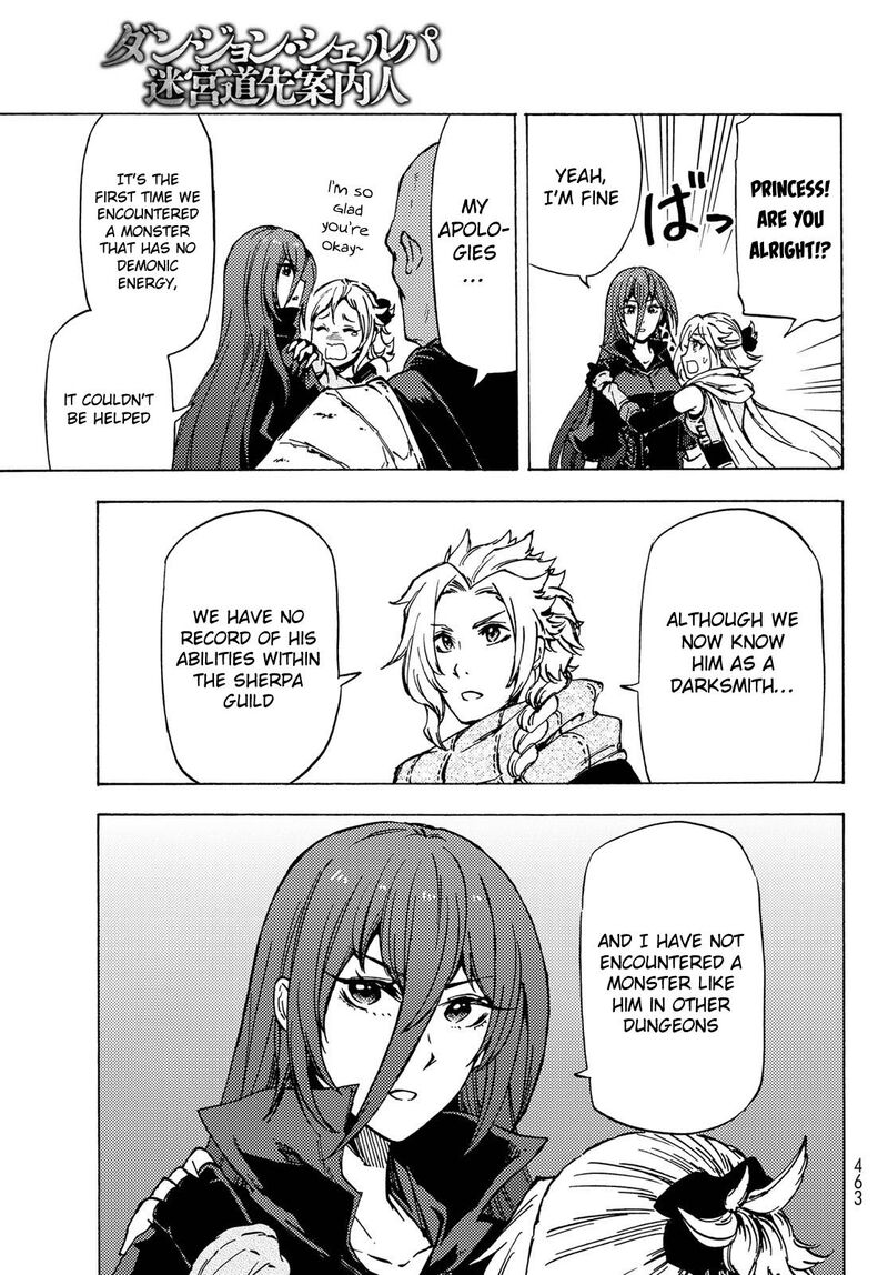 Dungeon Sherpa Meikyuu Michisaki Annainin Chapter 6 Page 14