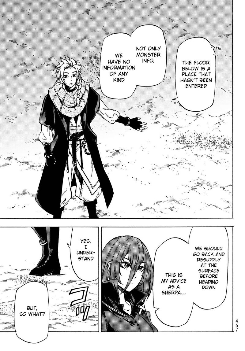 Dungeon Sherpa Meikyuu Michisaki Annainin Chapter 6 Page 18