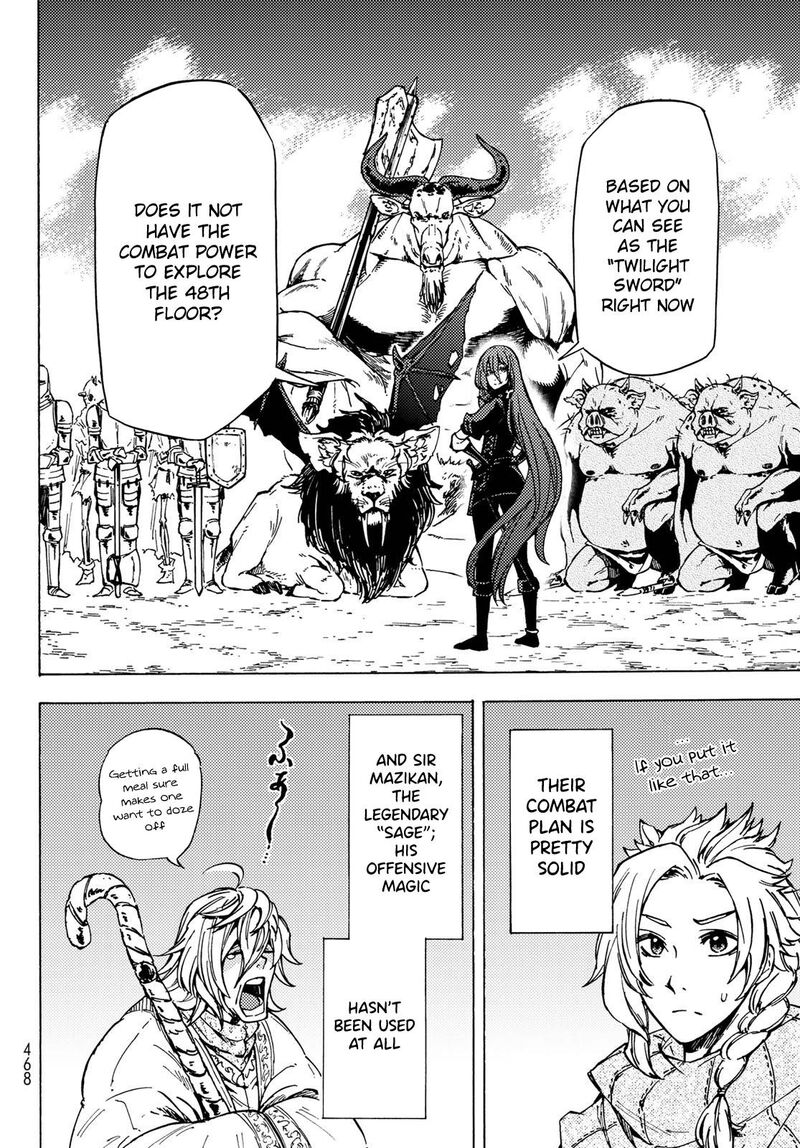 Dungeon Sherpa Meikyuu Michisaki Annainin Chapter 6 Page 19