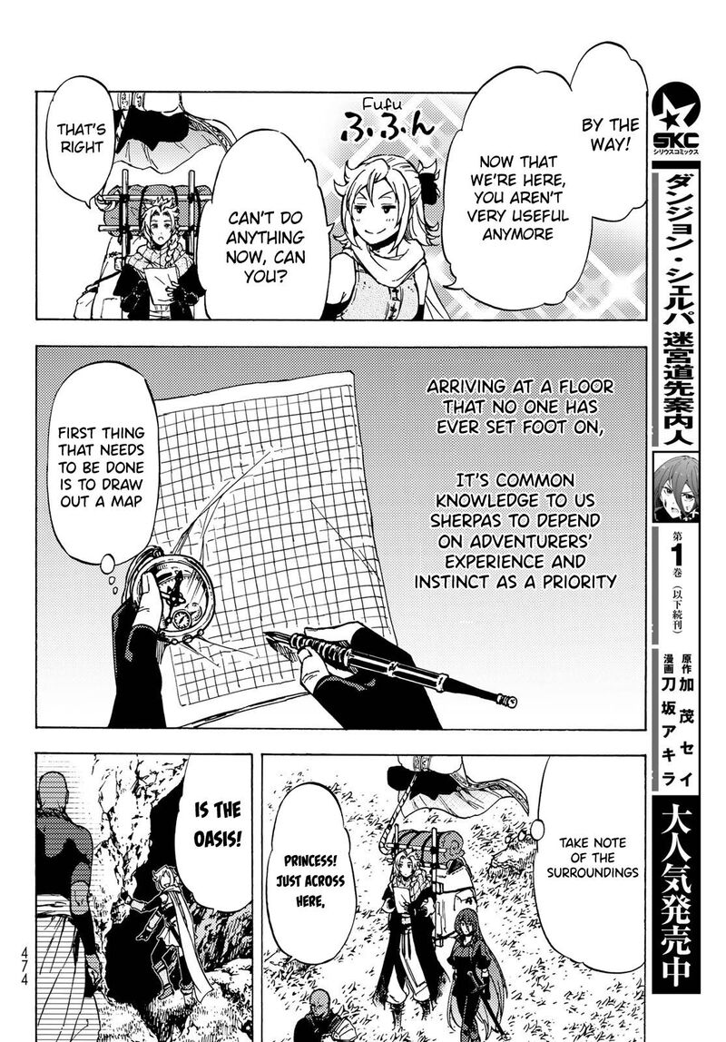 Dungeon Sherpa Meikyuu Michisaki Annainin Chapter 6 Page 26