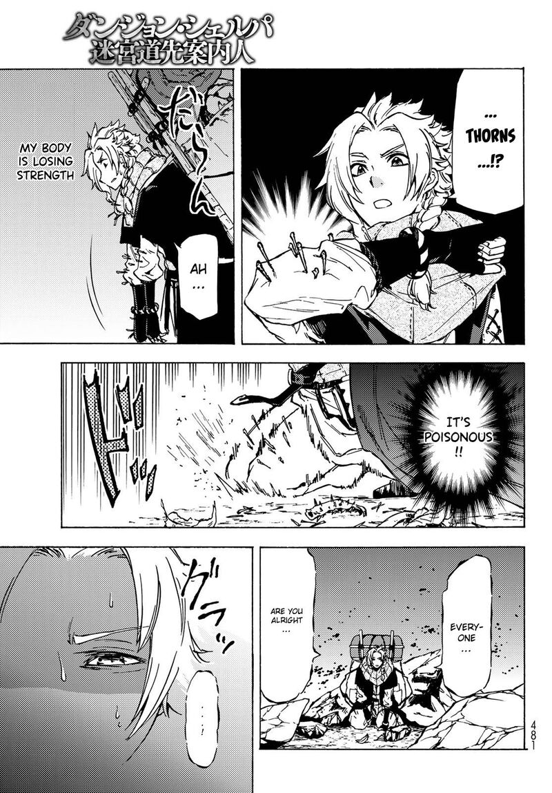 Dungeon Sherpa Meikyuu Michisaki Annainin Chapter 6 Page 33