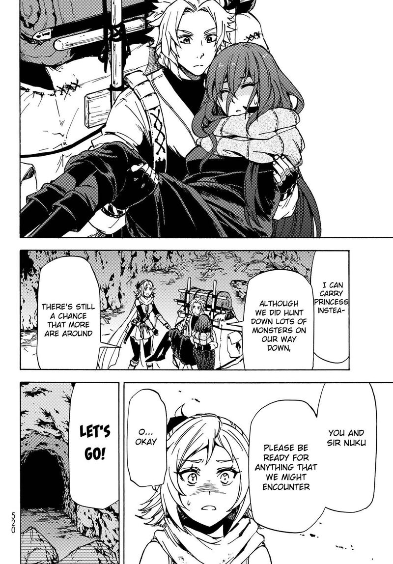 Dungeon Sherpa Meikyuu Michisaki Annainin Chapter 7 Page 33