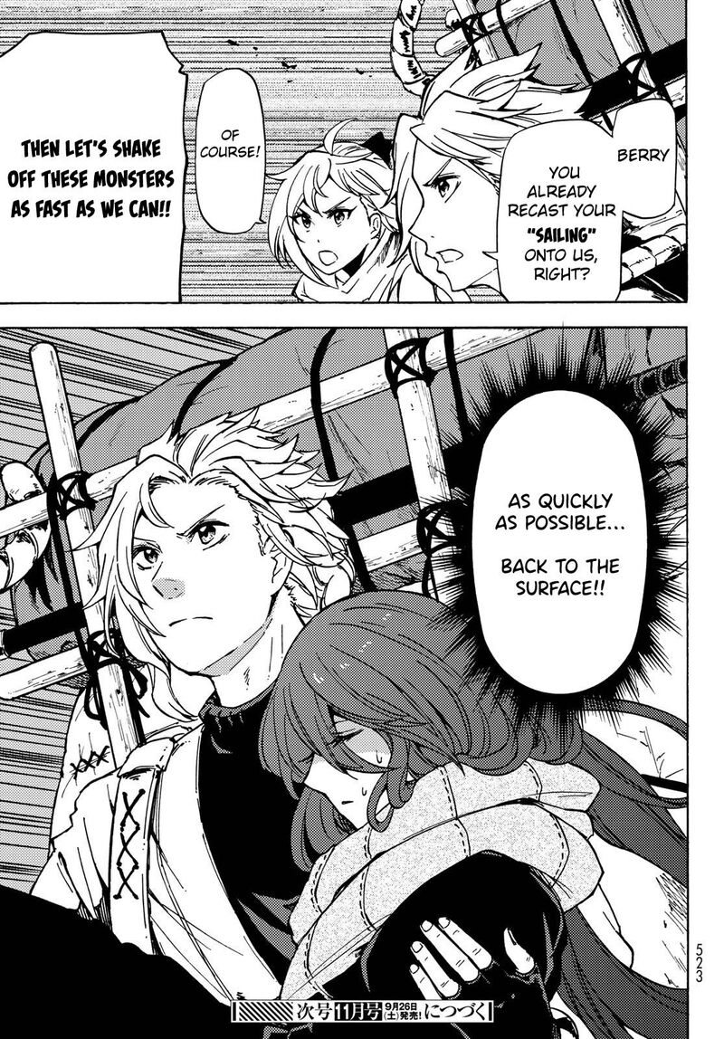 Dungeon Sherpa Meikyuu Michisaki Annainin Chapter 7 Page 36