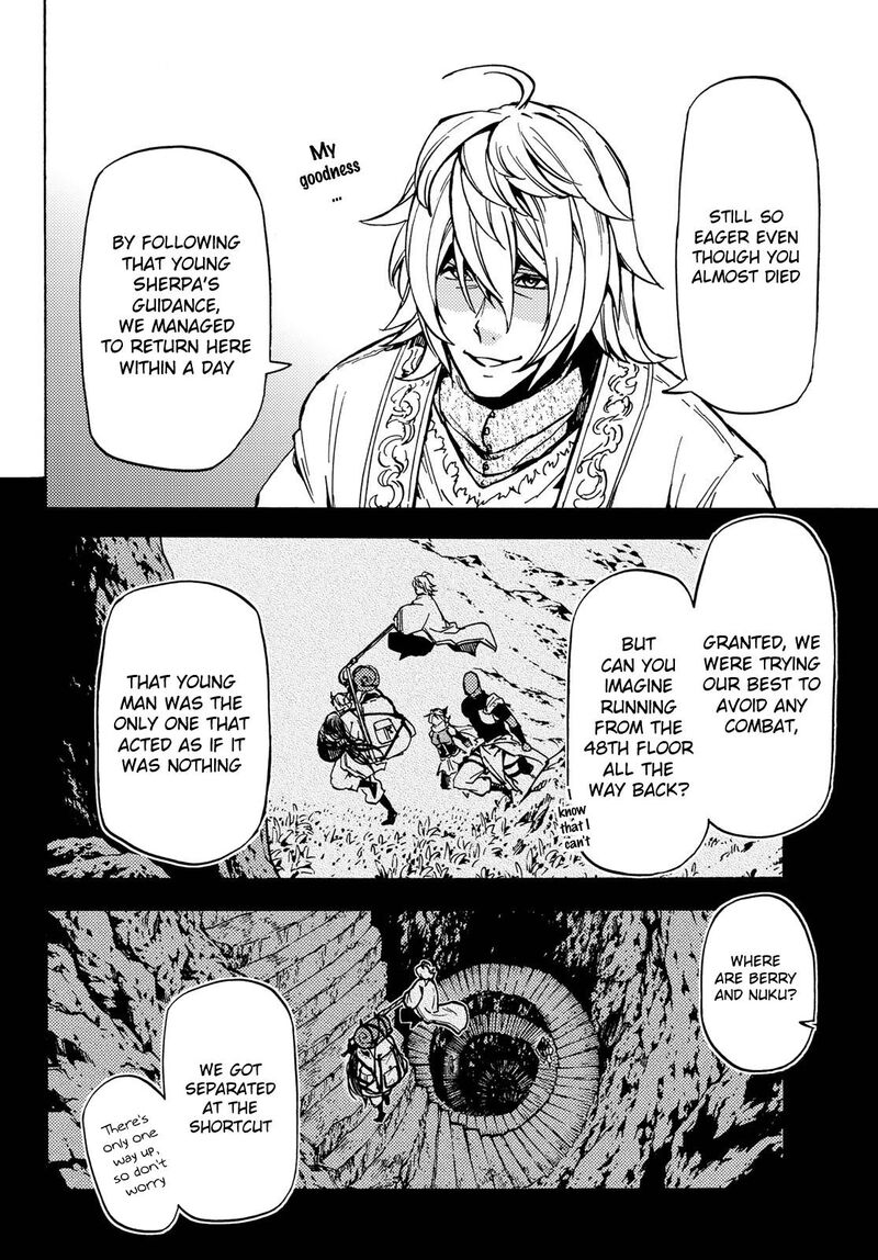 Dungeon Sherpa Meikyuu Michisaki Annainin Chapter 8 Page 13