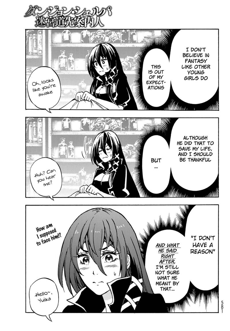 Dungeon Sherpa Meikyuu Michisaki Annainin Chapter 8 Page 18