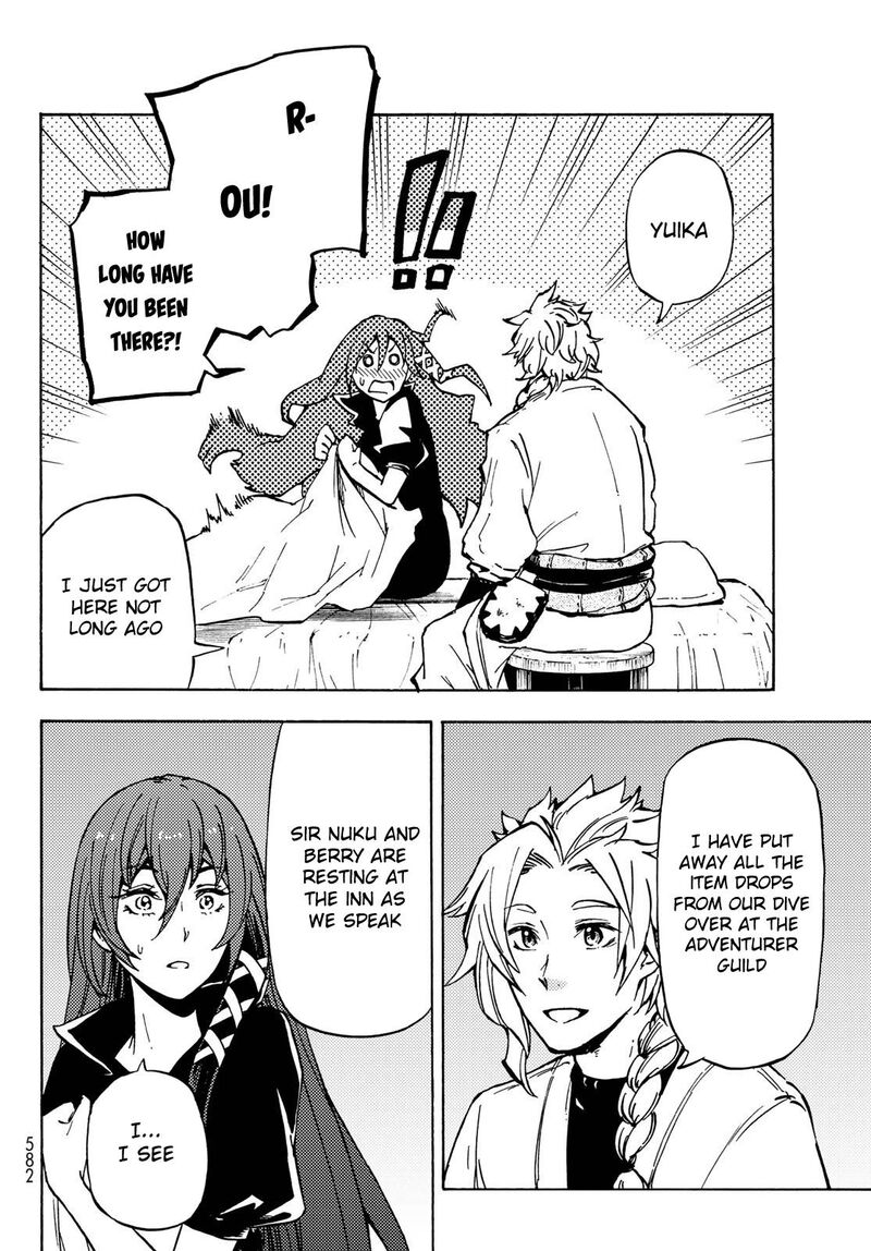 Dungeon Sherpa Meikyuu Michisaki Annainin Chapter 8 Page 19