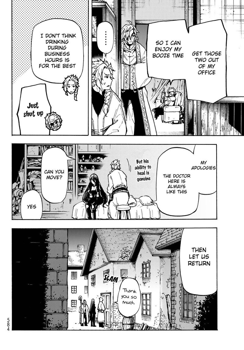 Dungeon Sherpa Meikyuu Michisaki Annainin Chapter 8 Page 21