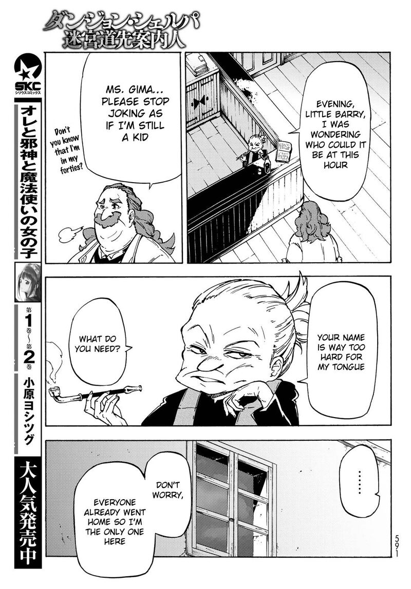 Dungeon Sherpa Meikyuu Michisaki Annainin Chapter 8 Page 28