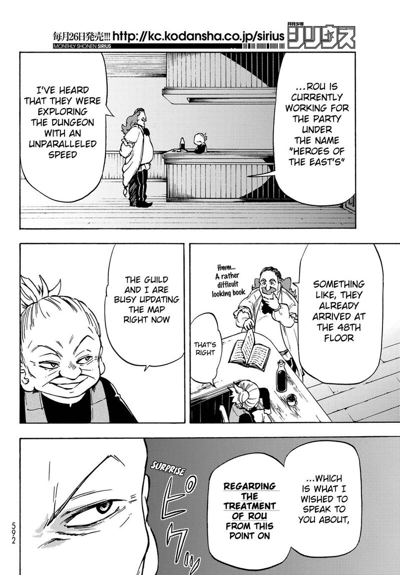 Dungeon Sherpa Meikyuu Michisaki Annainin Chapter 8 Page 29