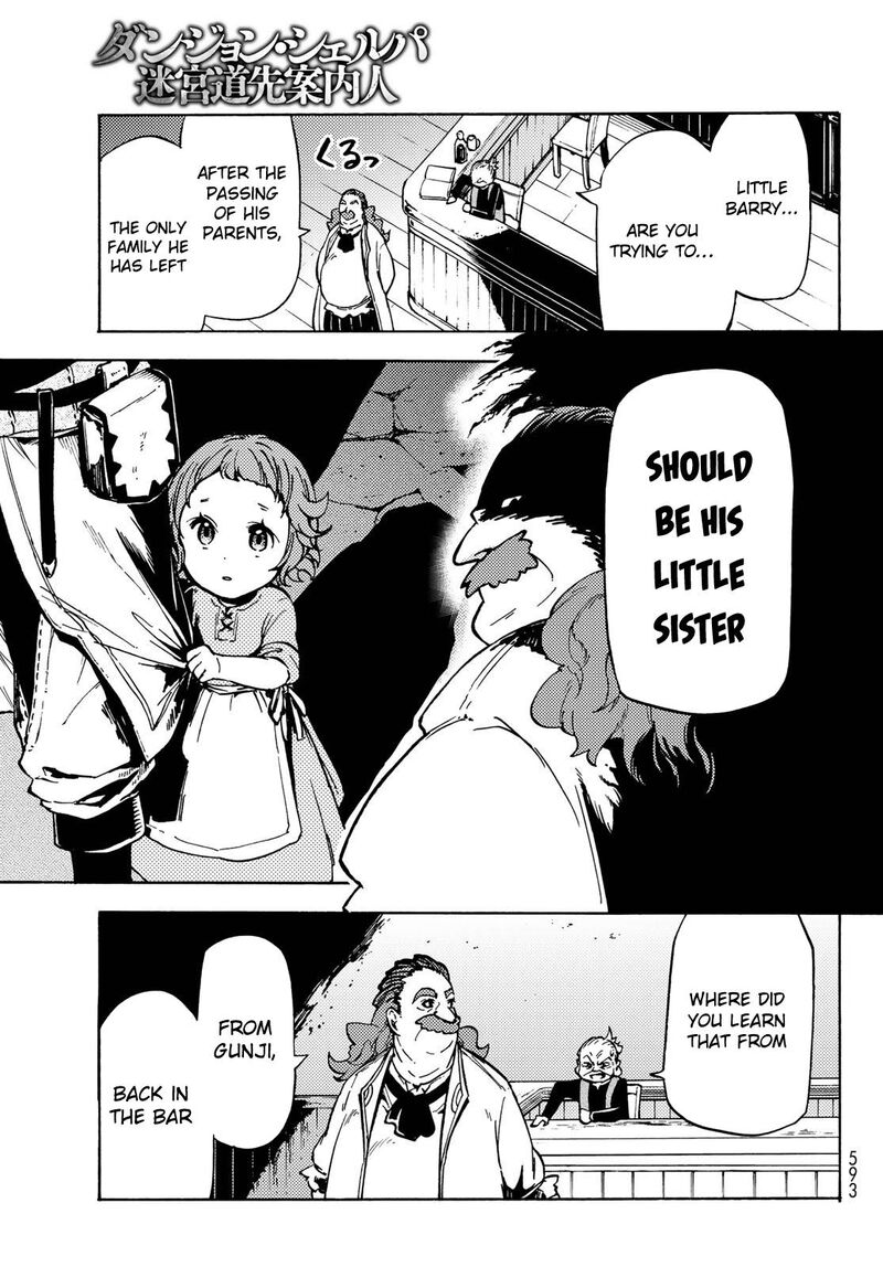 Dungeon Sherpa Meikyuu Michisaki Annainin Chapter 8 Page 30