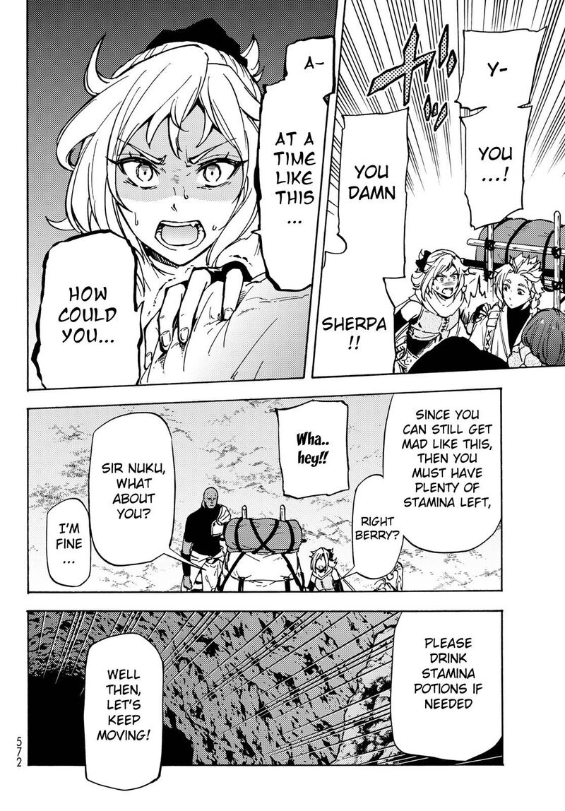 Dungeon Sherpa Meikyuu Michisaki Annainin Chapter 8 Page 9