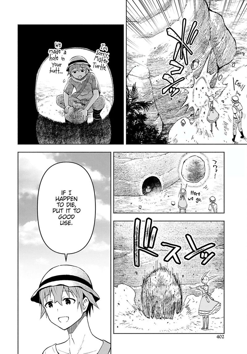 Dungeon Tou De Yadoya O Yarou Souzou Mahou O Moratta Ore No Hosoude Hanjouki Chapter 45 Page 10