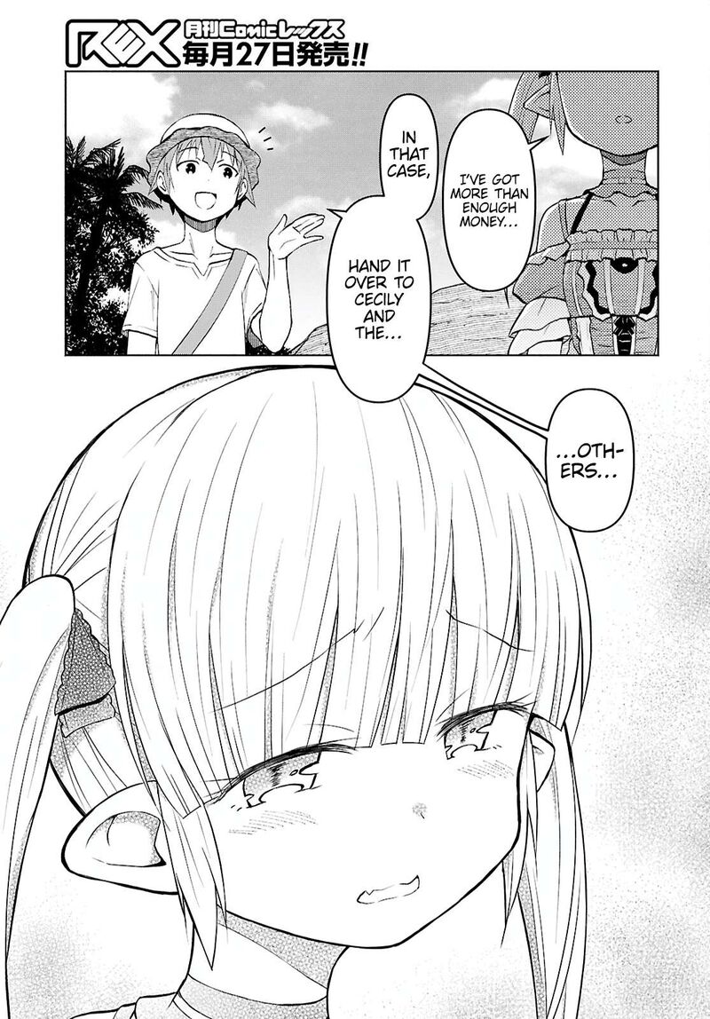 Dungeon Tou De Yadoya O Yarou Souzou Mahou O Moratta Ore No Hosoude Hanjouki Chapter 45 Page 11