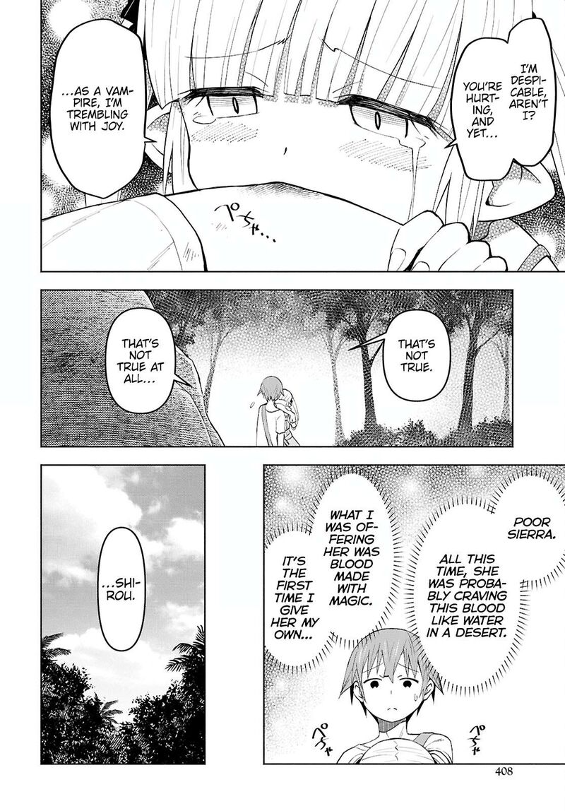 Dungeon Tou De Yadoya O Yarou Souzou Mahou O Moratta Ore No Hosoude Hanjouki Chapter 45 Page 16