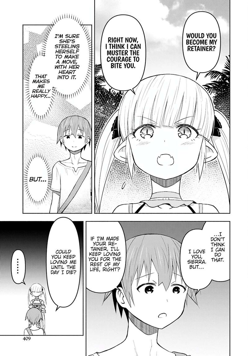 Dungeon Tou De Yadoya O Yarou Souzou Mahou O Moratta Ore No Hosoude Hanjouki Chapter 45 Page 17