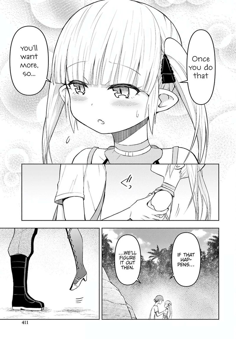 Dungeon Tou De Yadoya O Yarou Souzou Mahou O Moratta Ore No Hosoude Hanjouki Chapter 45 Page 19