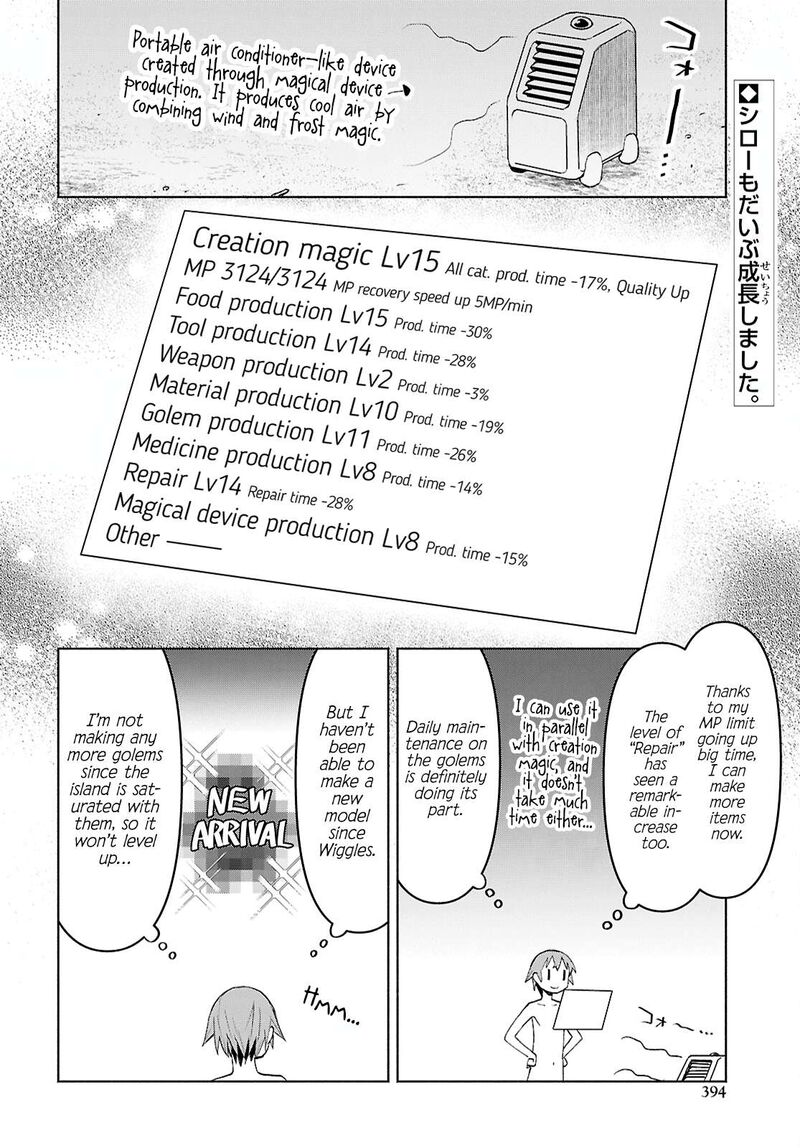 Dungeon Tou De Yadoya O Yarou Souzou Mahou O Moratta Ore No Hosoude Hanjouki Chapter 45 Page 2