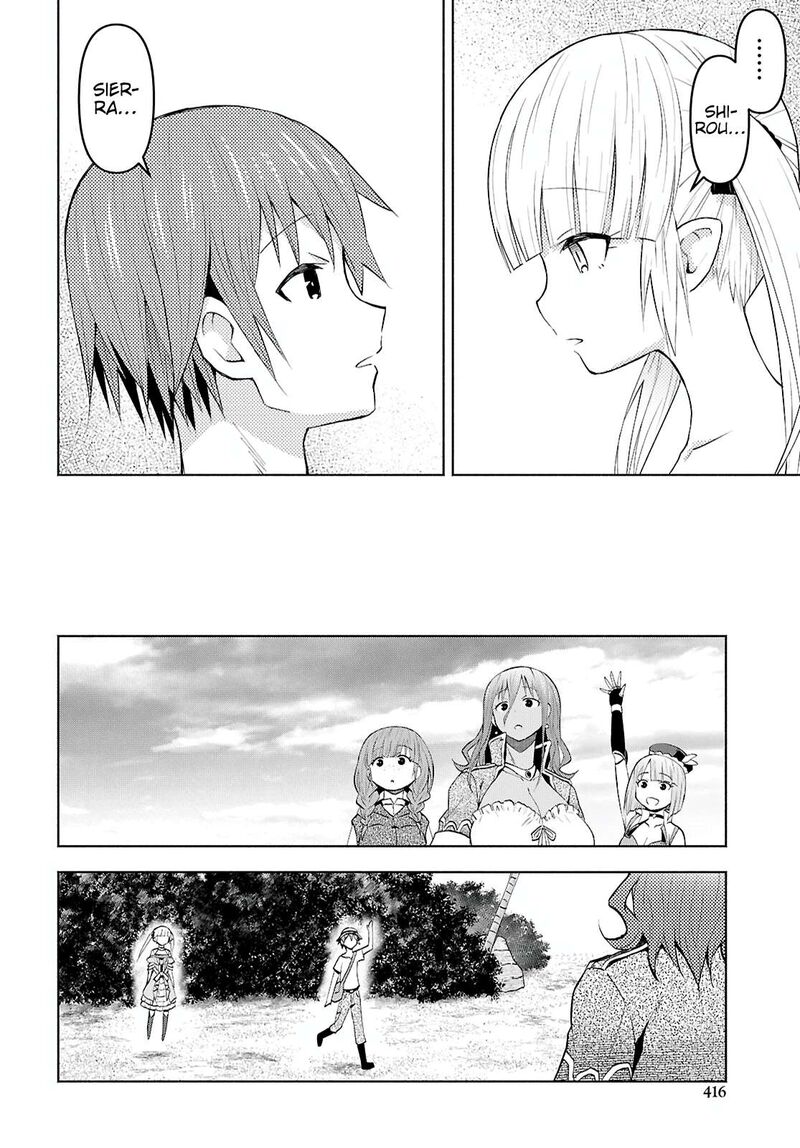 Dungeon Tou De Yadoya O Yarou Souzou Mahou O Moratta Ore No Hosoude Hanjouki Chapter 45 Page 24