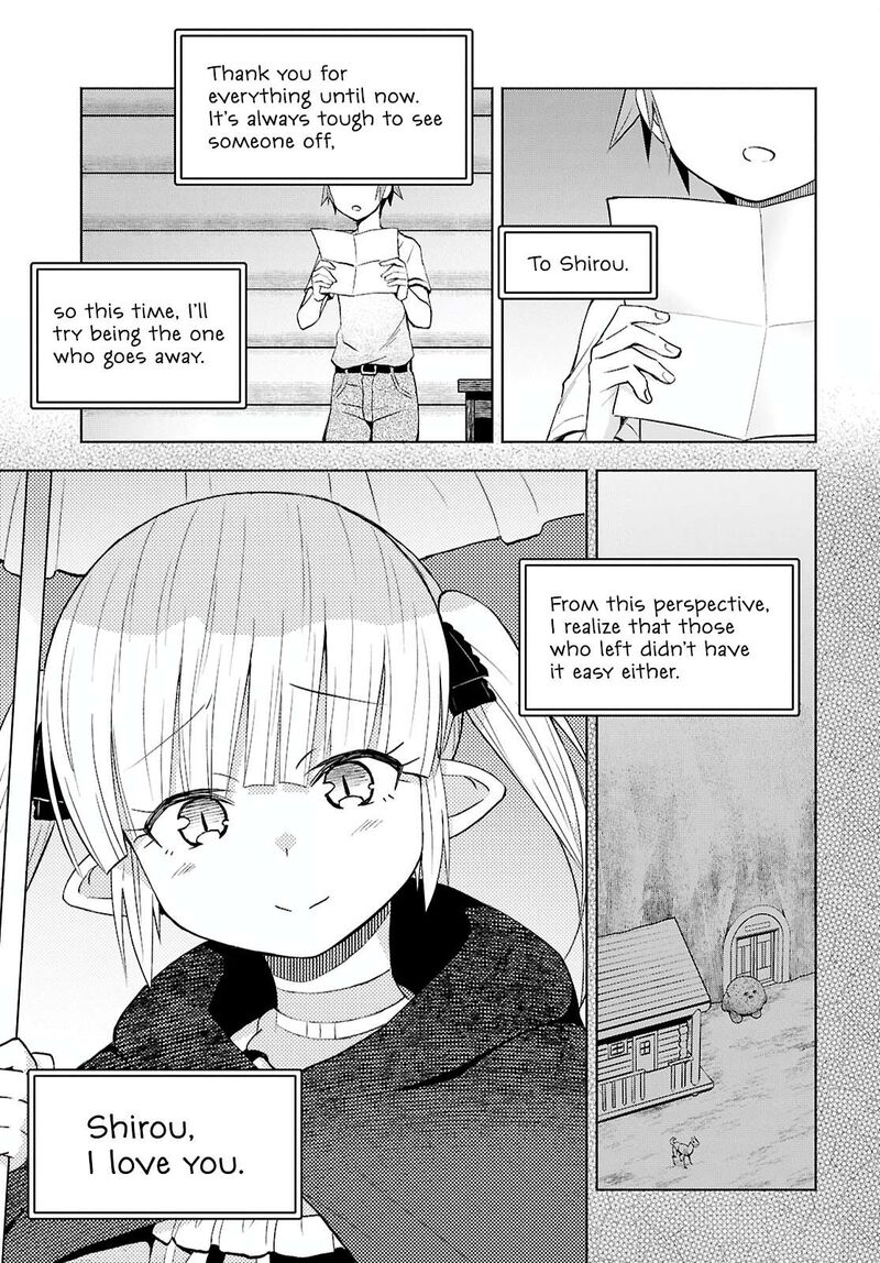 Dungeon Tou De Yadoya O Yarou Souzou Mahou O Moratta Ore No Hosoude Hanjouki Chapter 45 Page 27