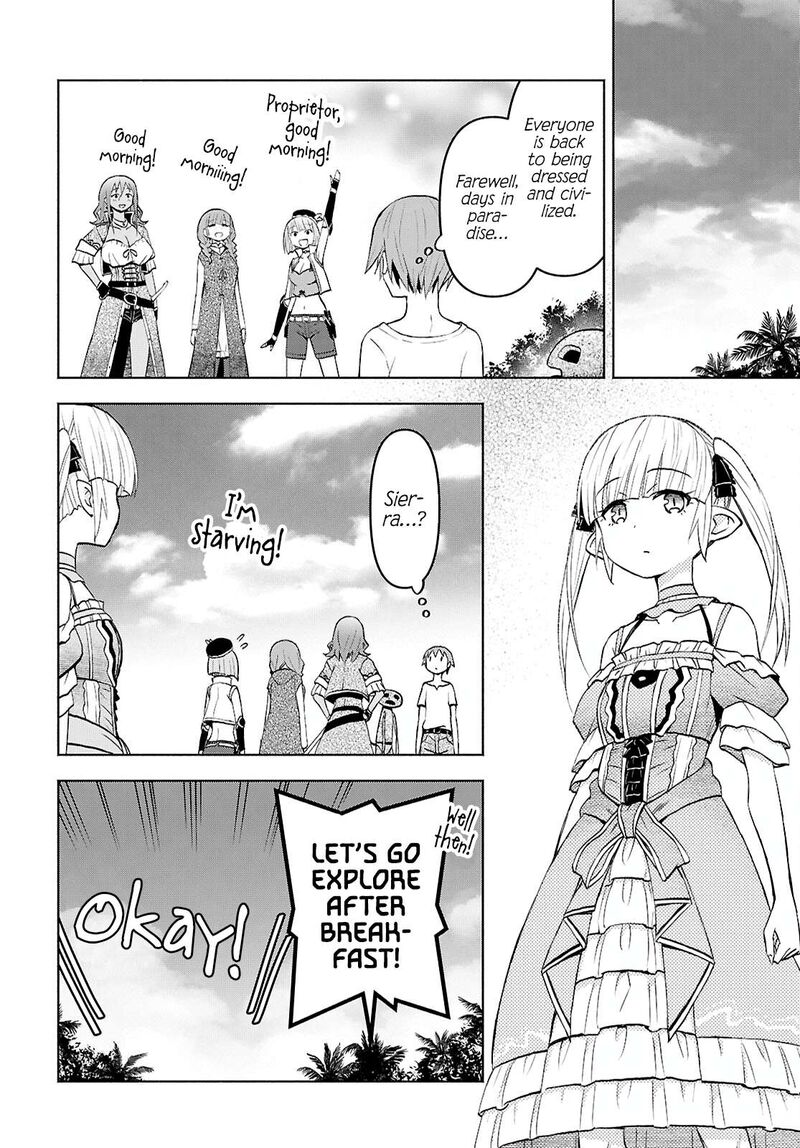 Dungeon Tou De Yadoya O Yarou Souzou Mahou O Moratta Ore No Hosoude Hanjouki Chapter 45 Page 6