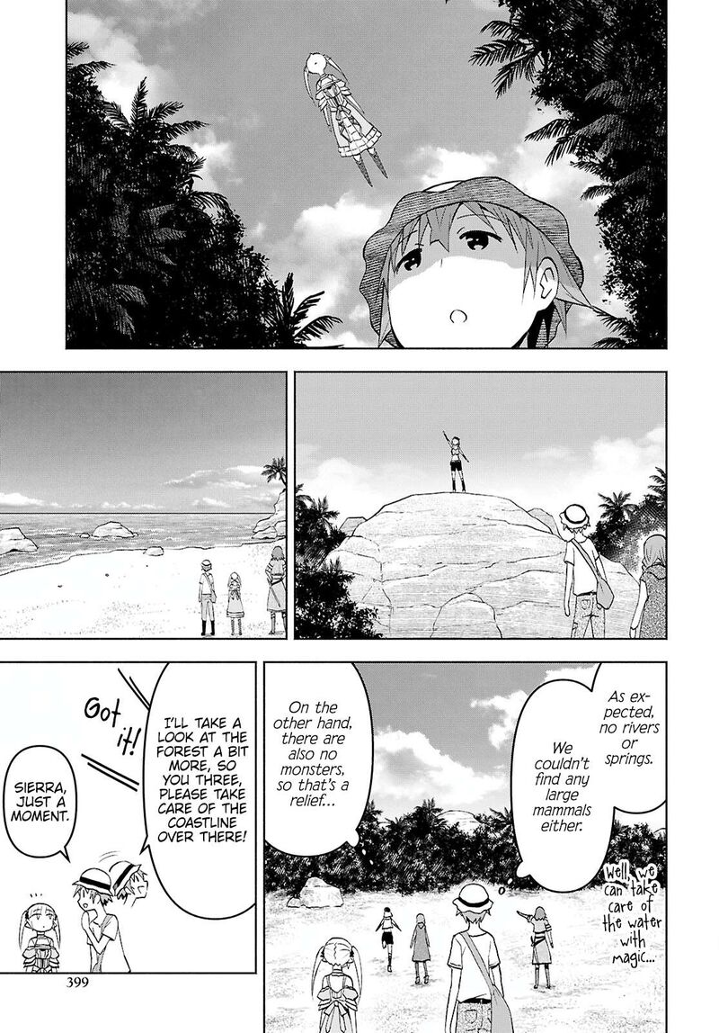 Dungeon Tou De Yadoya O Yarou Souzou Mahou O Moratta Ore No Hosoude Hanjouki Chapter 45 Page 7