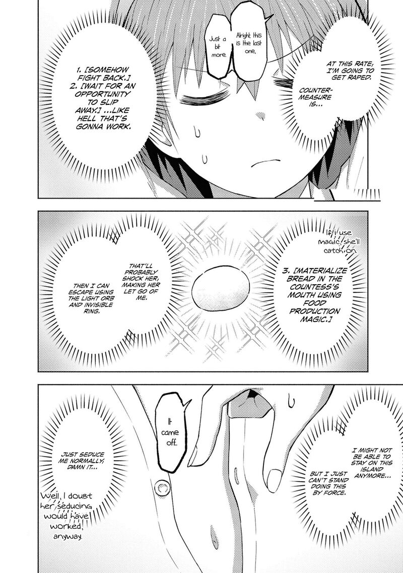 Dungeon Tou De Yadoya O Yarou Souzou Mahou O Moratta Ore No Hosoude Hanjouki Chapter 48 Page 10