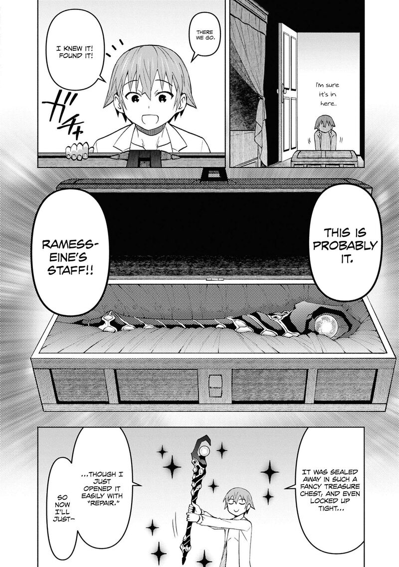 Dungeon Tou De Yadoya O Yarou Souzou Mahou O Moratta Ore No Hosoude Hanjouki Chapter 48 Page 16