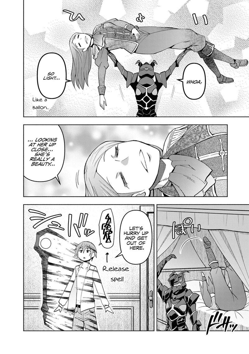 Dungeon Tou De Yadoya O Yarou Souzou Mahou O Moratta Ore No Hosoude Hanjouki Chapter 48 Page 22