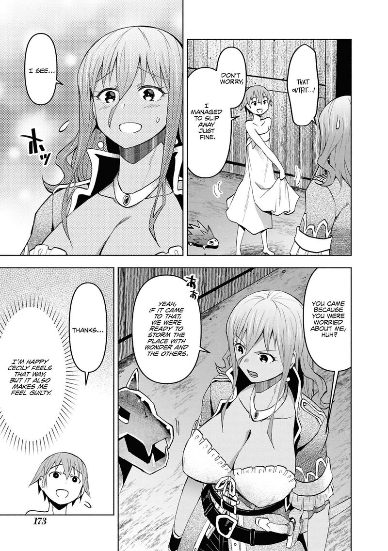 Dungeon Tou De Yadoya O Yarou Souzou Mahou O Moratta Ore No Hosoude Hanjouki Chapter 48 Page 27