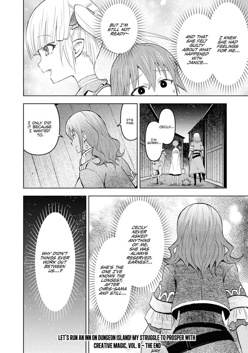 Dungeon Tou De Yadoya O Yarou Souzou Mahou O Moratta Ore No Hosoude Hanjouki Chapter 48 Page 28