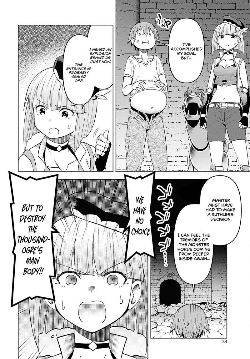 Dungeon Tou De Yadoya O Yarou Souzou Mahou O Moratta Ore No Hosoude Hanjouki Chapter 51 Page 11