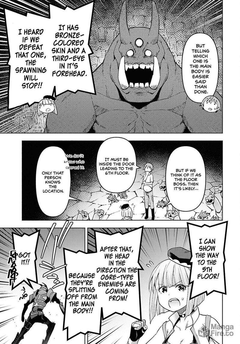 Dungeon Tou De Yadoya O Yarou Souzou Mahou O Moratta Ore No Hosoude Hanjouki Chapter 51 Page 12
