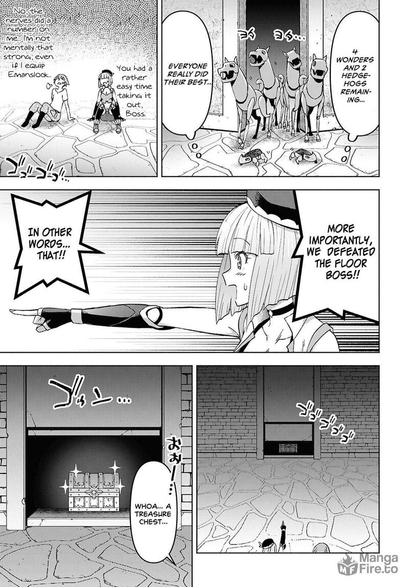 Dungeon Tou De Yadoya O Yarou Souzou Mahou O Moratta Ore No Hosoude Hanjouki Chapter 51 Page 20