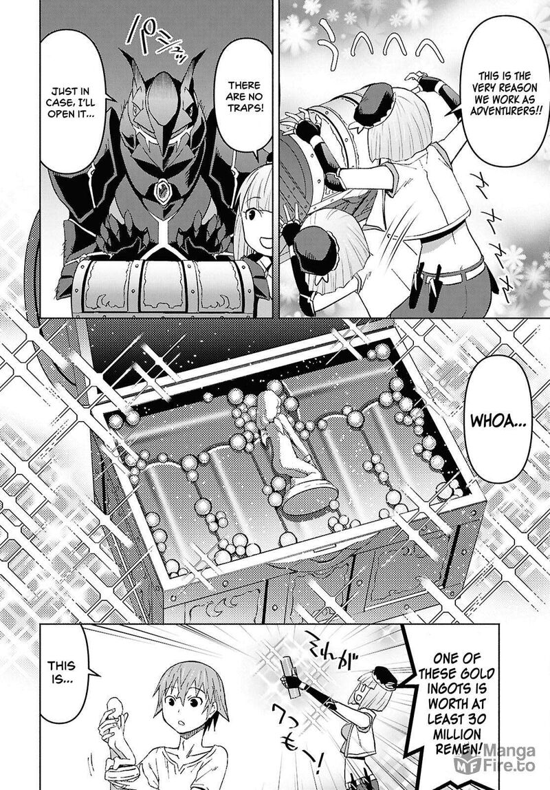 Dungeon Tou De Yadoya O Yarou Souzou Mahou O Moratta Ore No Hosoude Hanjouki Chapter 51 Page 21