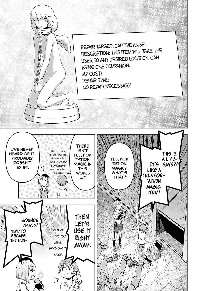 Dungeon Tou De Yadoya O Yarou Souzou Mahou O Moratta Ore No Hosoude Hanjouki Chapter 51 Page 22
