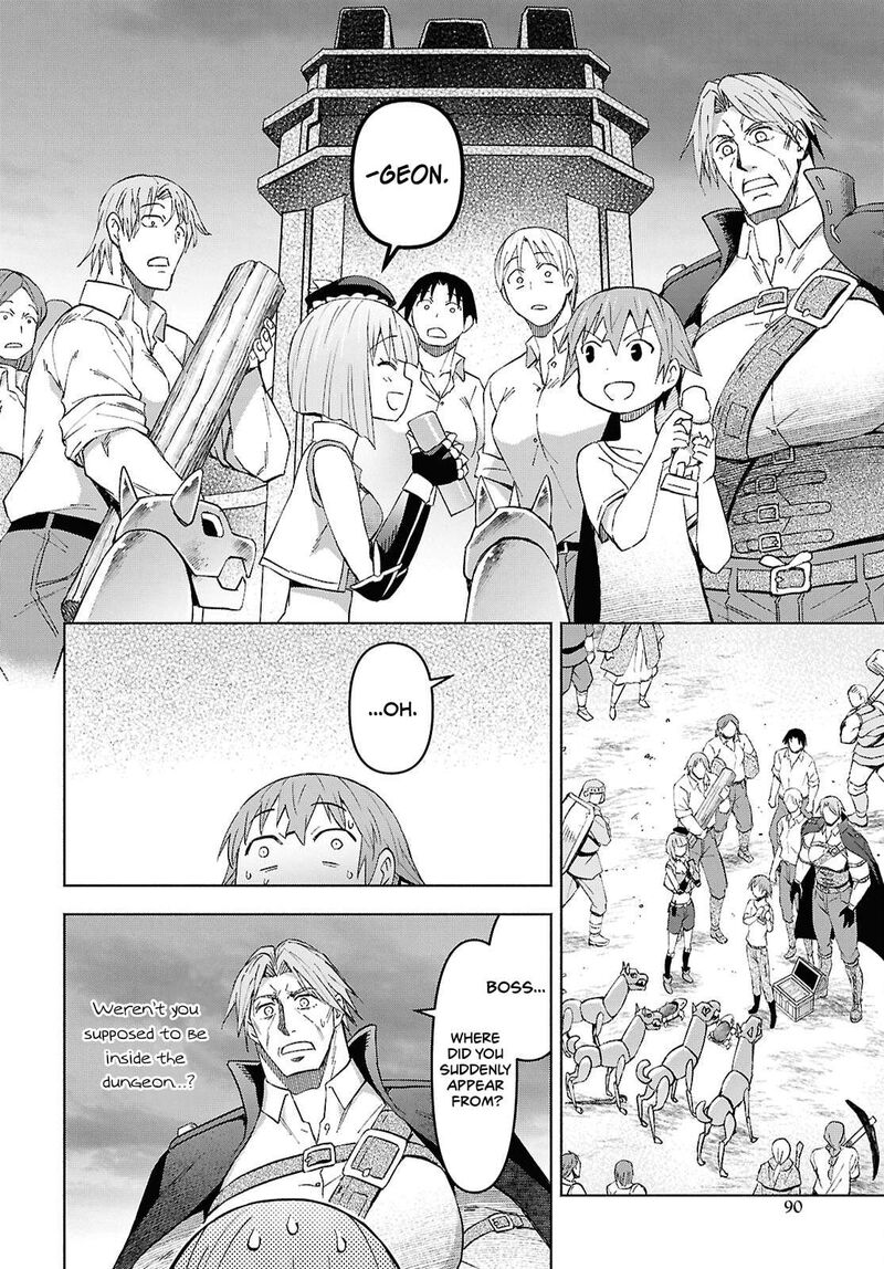 Dungeon Tou De Yadoya O Yarou Souzou Mahou O Moratta Ore No Hosoude Hanjouki Chapter 51 Page 23