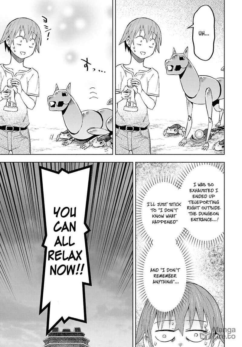Dungeon Tou De Yadoya O Yarou Souzou Mahou O Moratta Ore No Hosoude Hanjouki Chapter 51 Page 24
