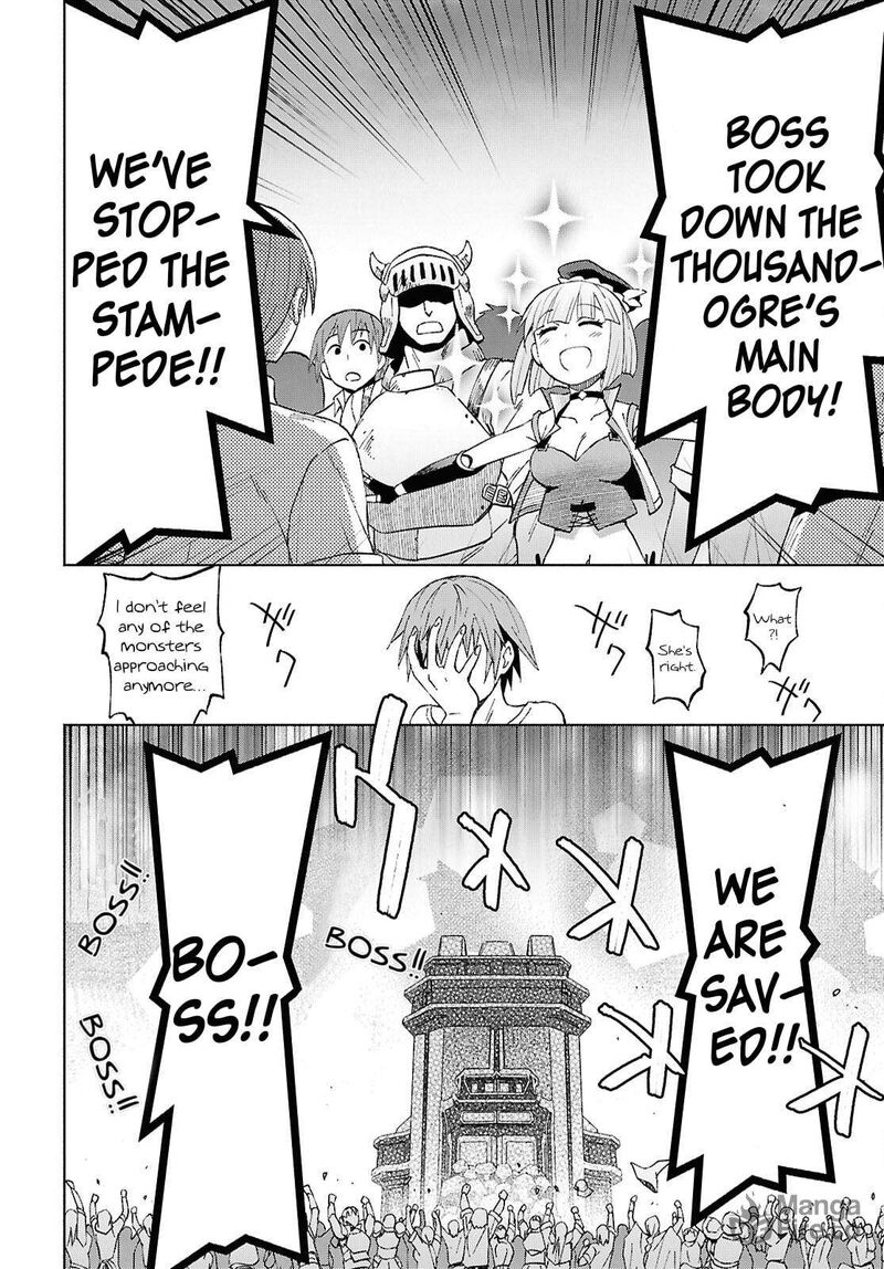 Dungeon Tou De Yadoya O Yarou Souzou Mahou O Moratta Ore No Hosoude Hanjouki Chapter 51 Page 25