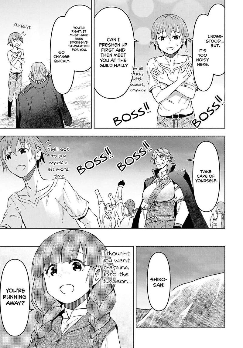 Dungeon Tou De Yadoya O Yarou Souzou Mahou O Moratta Ore No Hosoude Hanjouki Chapter 51 Page 28