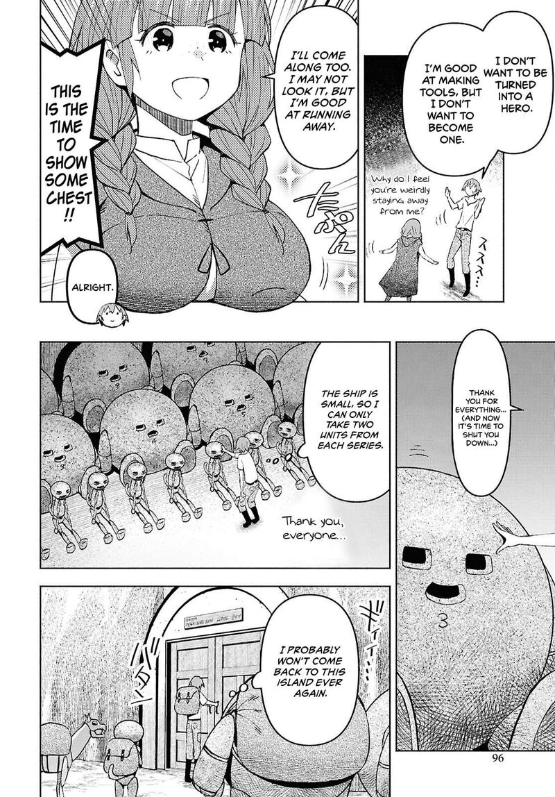 Dungeon Tou De Yadoya O Yarou Souzou Mahou O Moratta Ore No Hosoude Hanjouki Chapter 51 Page 29