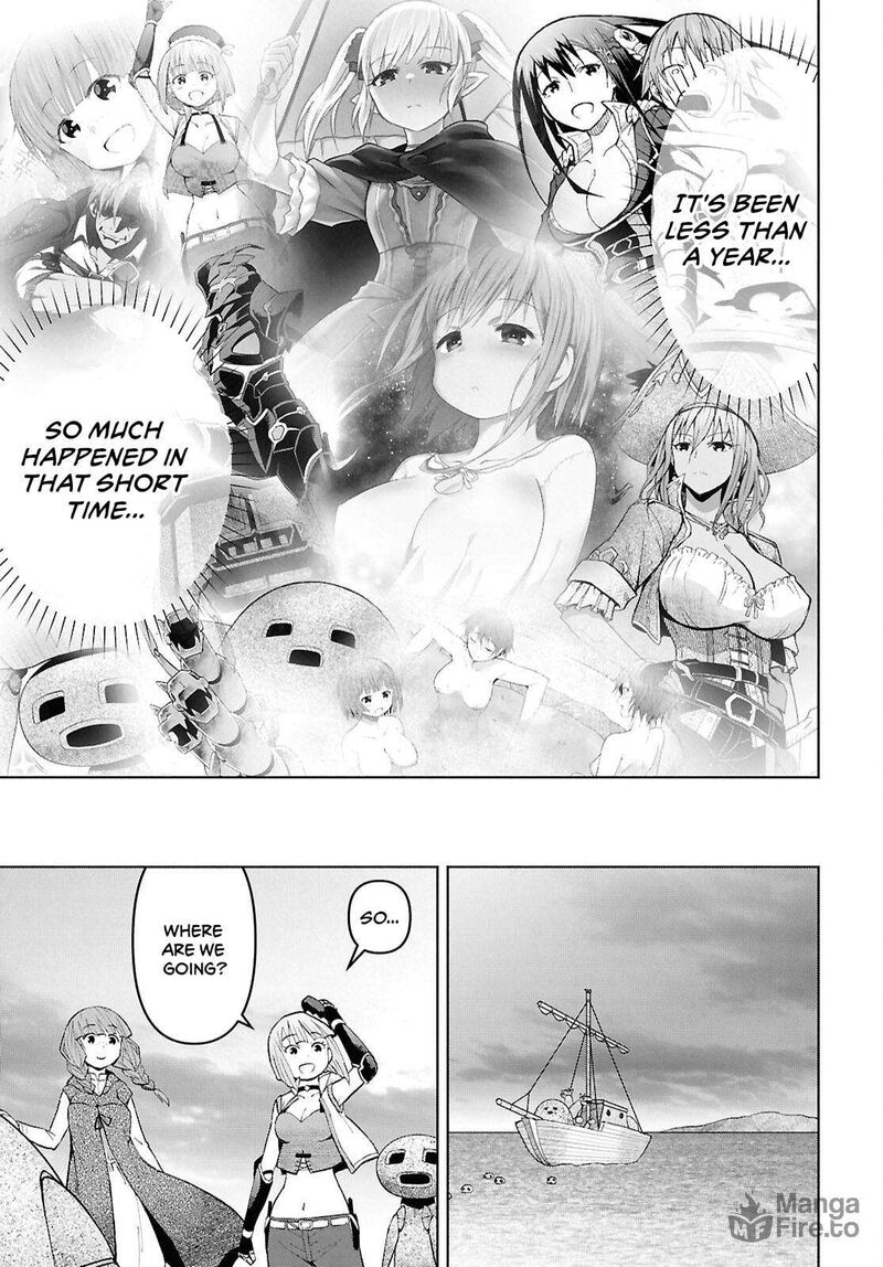 Dungeon Tou De Yadoya O Yarou Souzou Mahou O Moratta Ore No Hosoude Hanjouki Chapter 51 Page 30